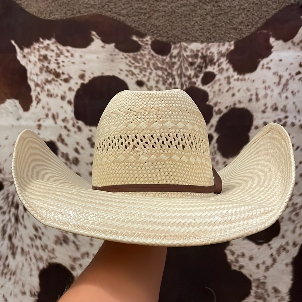 American Straw Cowboy hat
